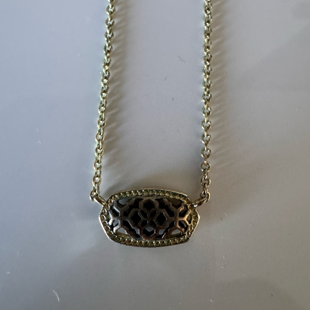 Kendra Scott Elisa Necklace